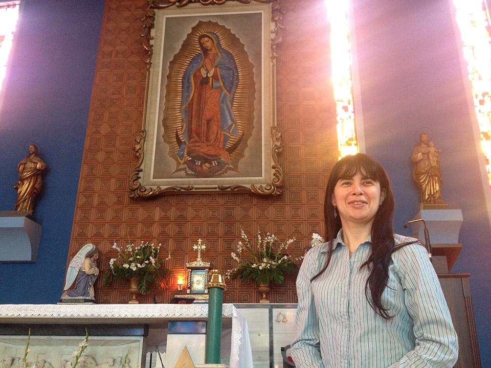 Canto de Eucaristías Ministerio de Silvia Rodriguez